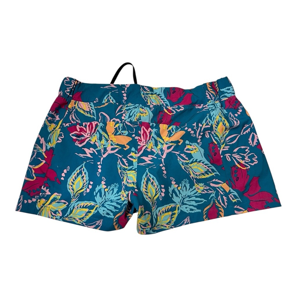 Reel Legends Tropical Teal Performance Shorts SZ MP - Picture 3 of 7